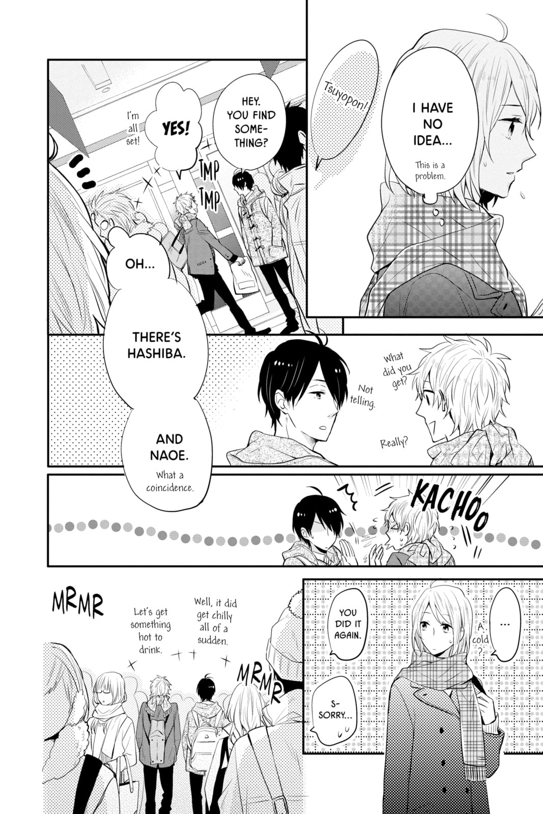 Read Rainbow Days chapter 22 image 11 on Lezhin