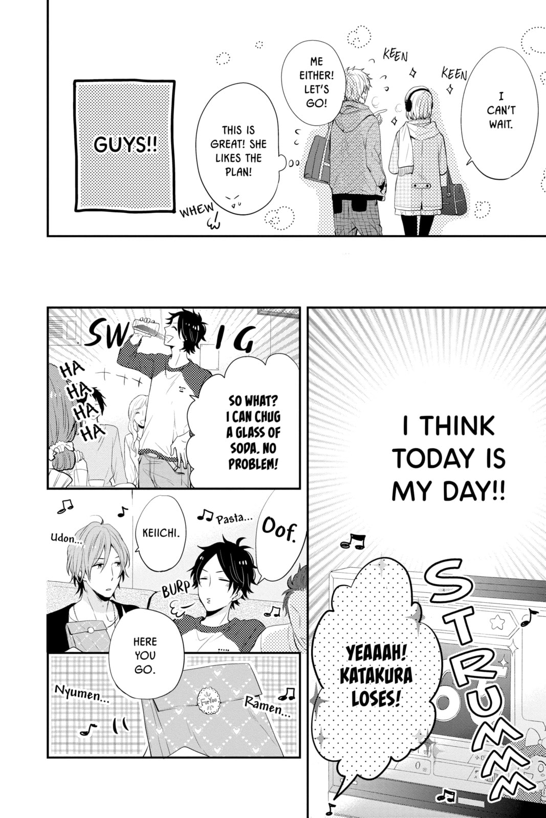 Read Rainbow Days chapter 22 image 17 on Lezhin