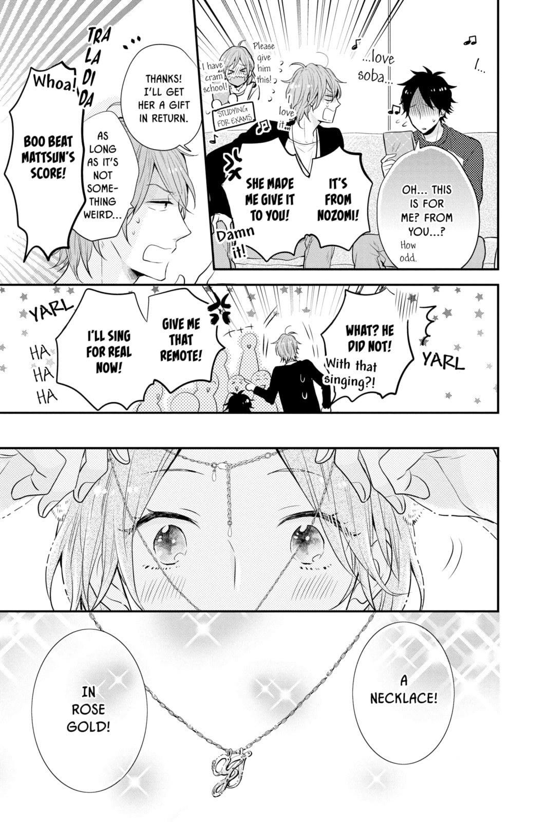 Read Rainbow Days chapter 22 image 18 on Lezhin