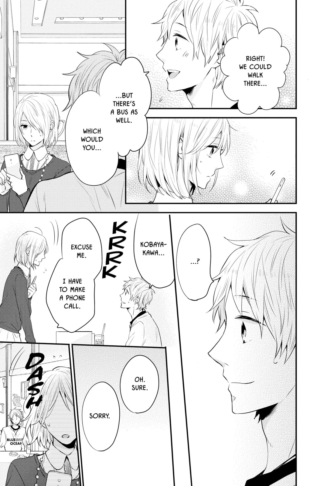 Read Rainbow Days chapter 22 image 24 on Lezhin