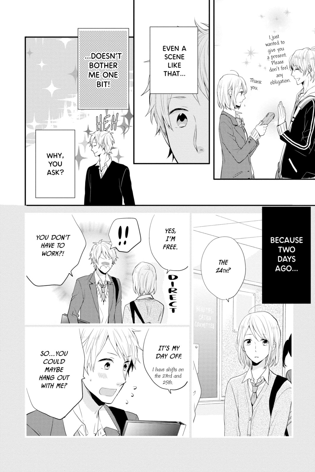 Read Rainbow Days chapter 22 image 3 on Lezhin