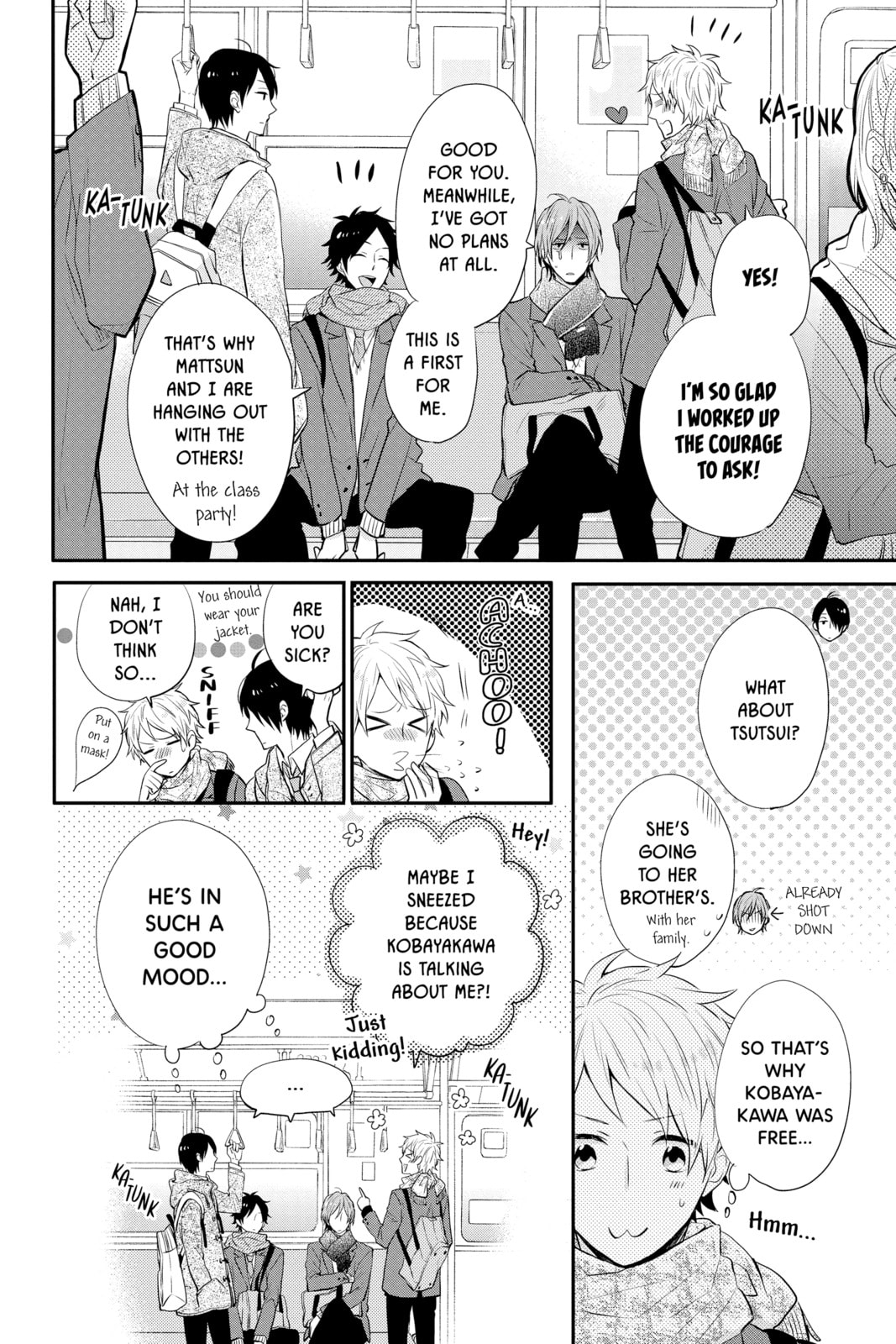 Read Rainbow Days chapter 22 image 5 on Lezhin