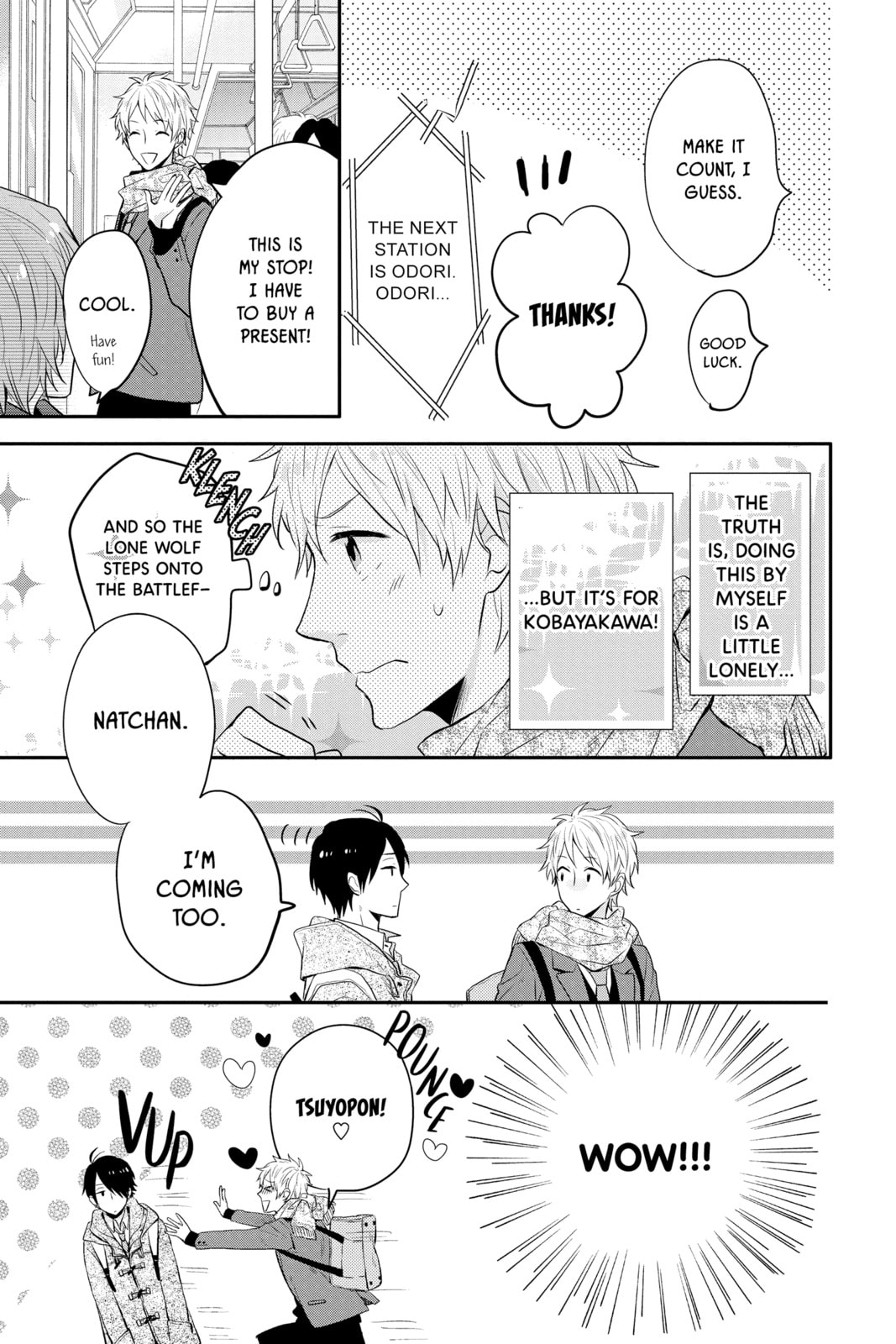 Read Rainbow Days chapter 22 image 6 on Lezhin