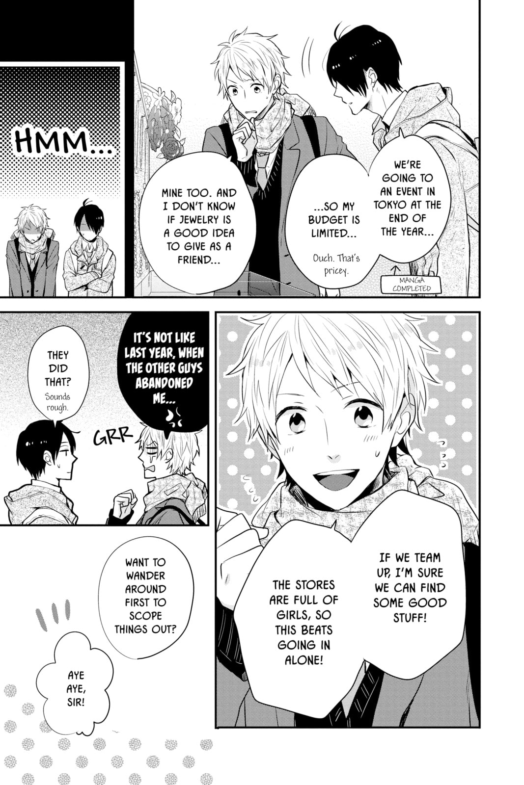 Read Rainbow Days chapter 22 image 8 on Lezhin