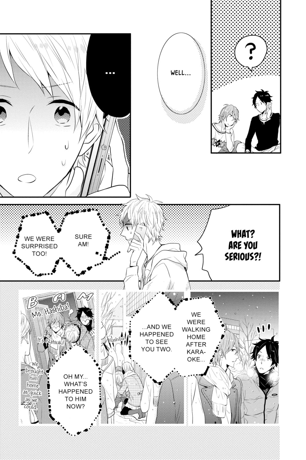 Read Rainbow Days chapter 23 image 10 on Lezhin
