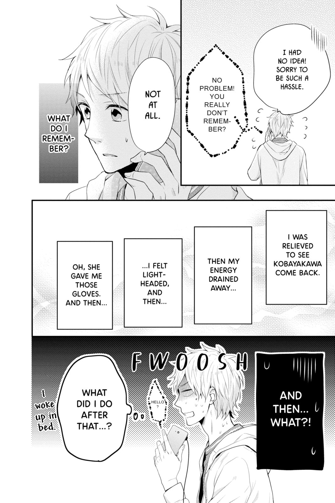 Read Rainbow Days chapter 23 image 11 on Lezhin