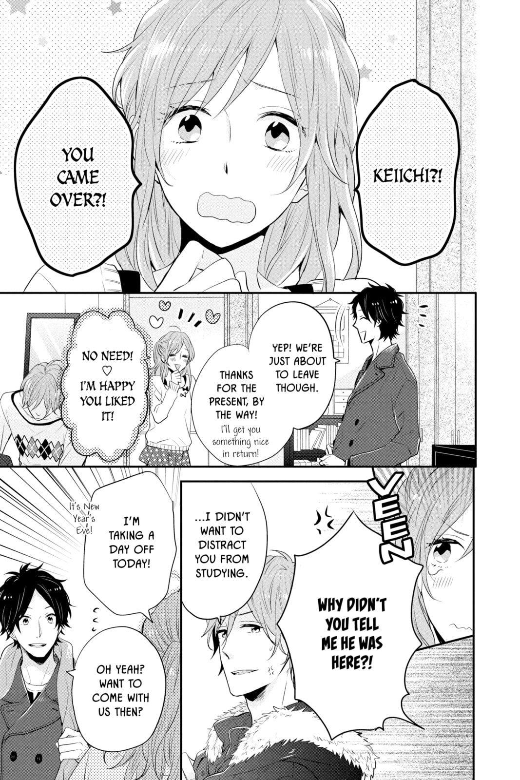 Read Rainbow Days chapter 23 image 16 on Lezhin