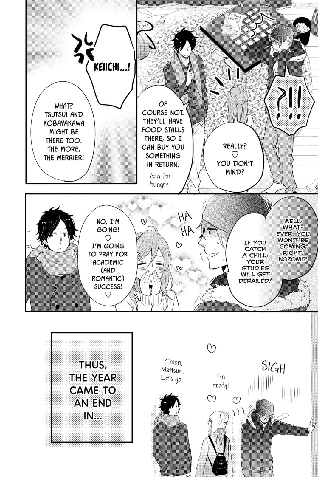 Read Rainbow Days chapter 23 image 17 on Lezhin