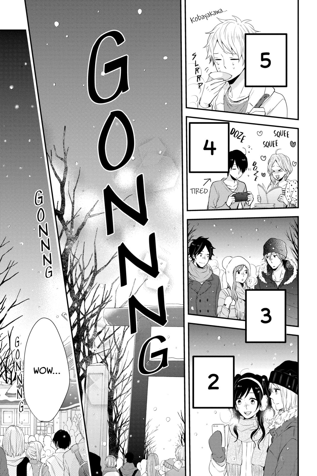 Read Rainbow Days chapter 23 image 18 on Lezhin