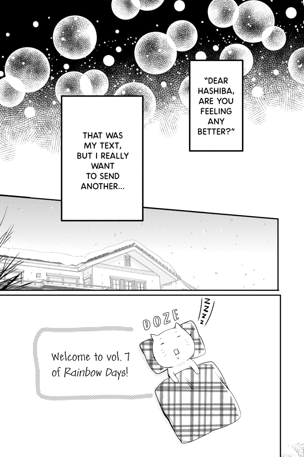 Read Rainbow Days chapter 23 image 2 on Lezhin