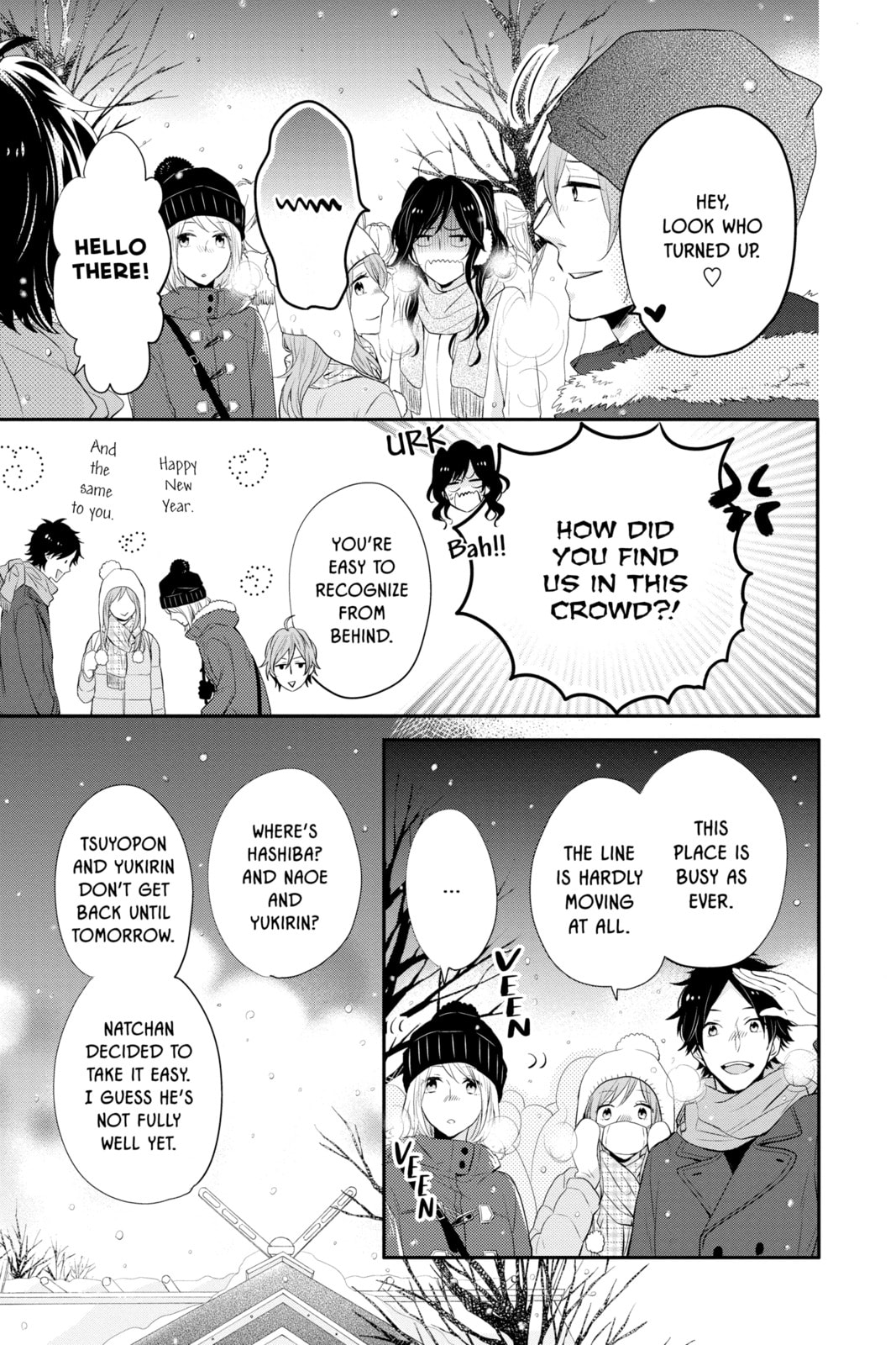 Read Rainbow Days chapter 23 image 20 on Lezhin