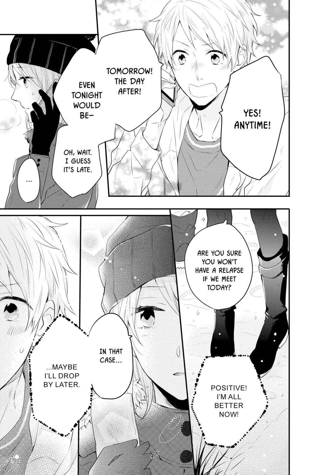 Read Rainbow Days chapter 23 image 26 on Lezhin