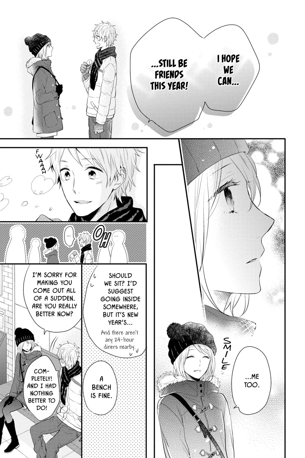 Read Rainbow Days chapter 23 image 32 on Lezhin