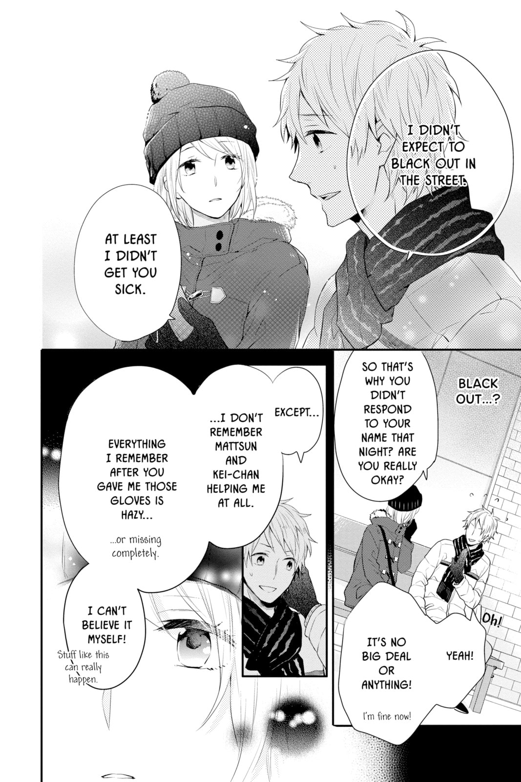 Read Rainbow Days chapter 23 image 35 on Lezhin