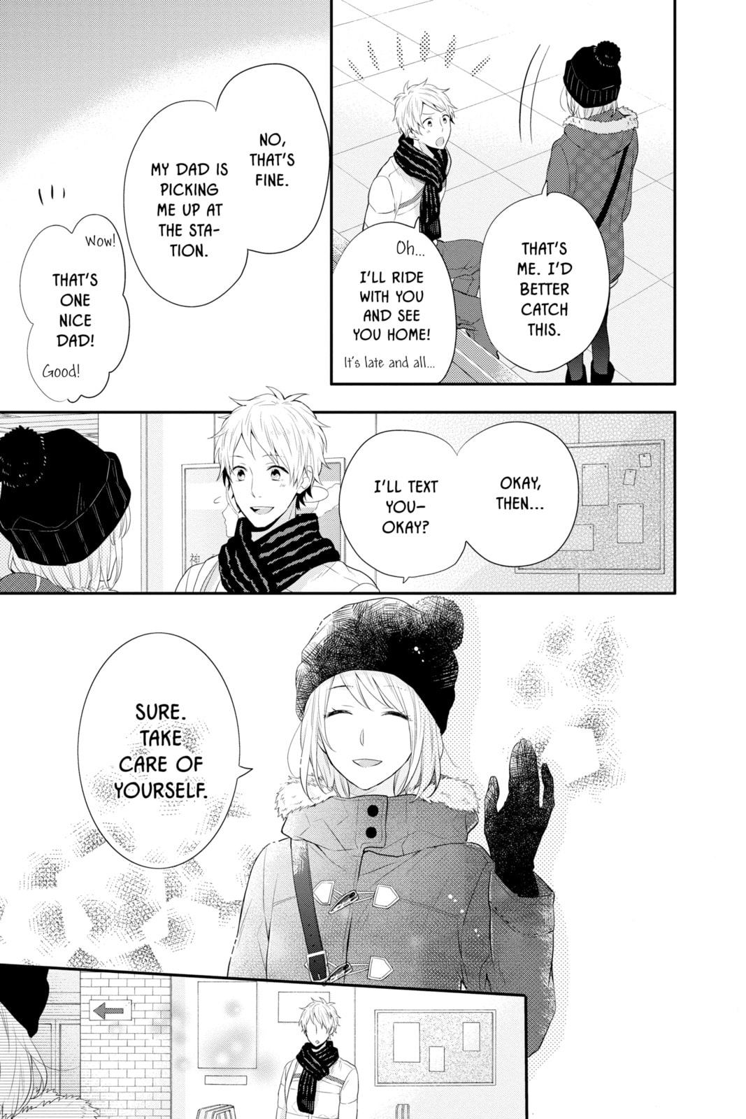 Read Rainbow Days chapter 23 image 38 on Lezhin
