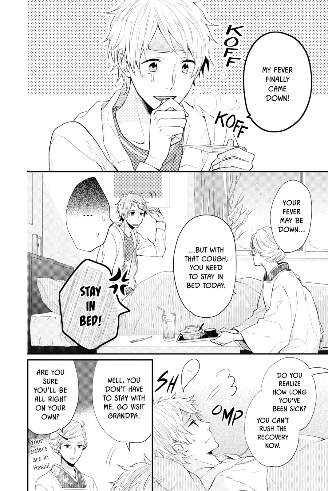 Read Rainbow Days chapter 23 image 7 on Lezhin