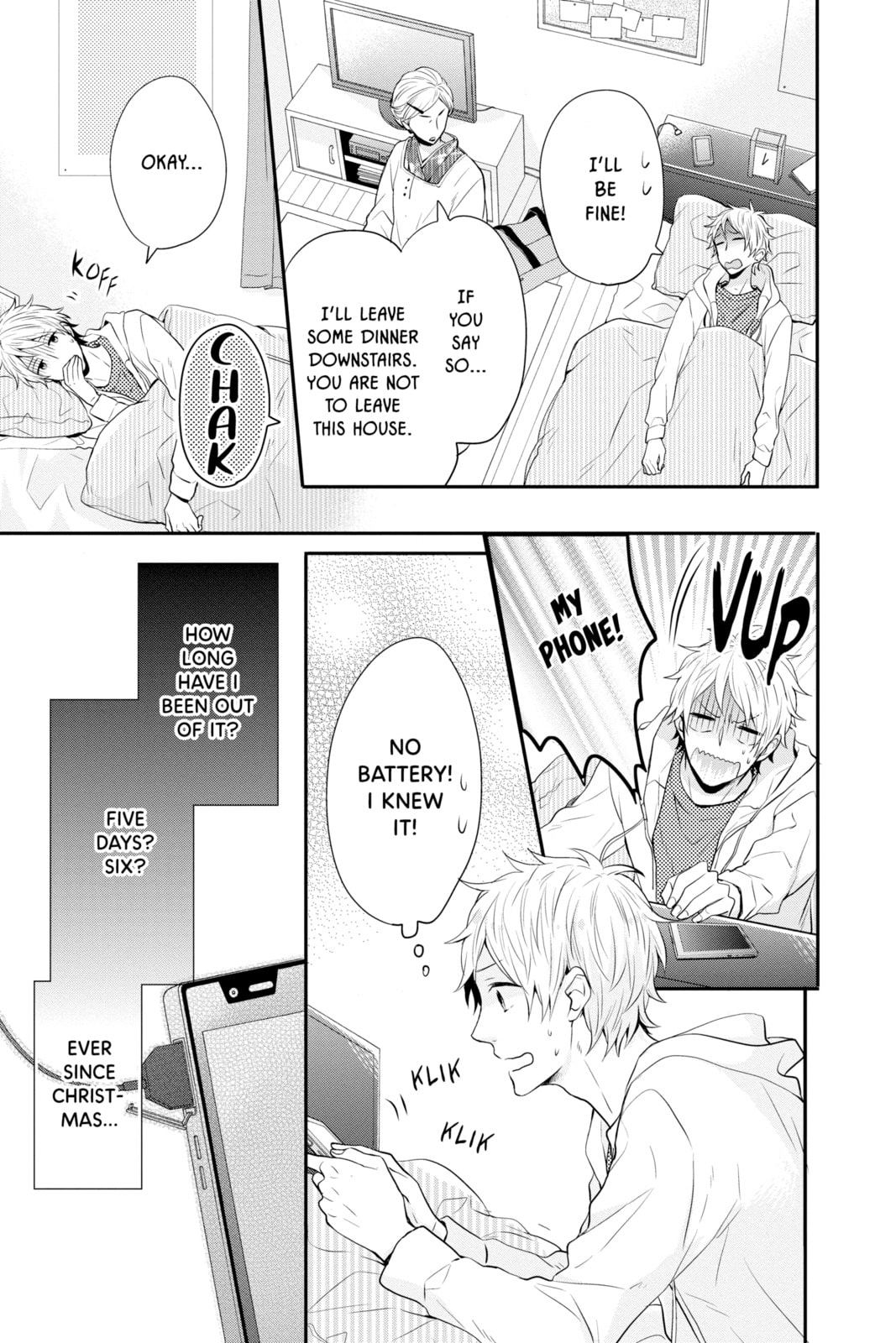 Read Rainbow Days chapter 23 image 8 on Lezhin