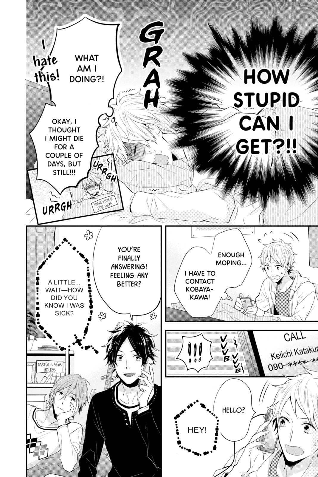 Read Rainbow Days chapter 23 image 9 on Lezhin