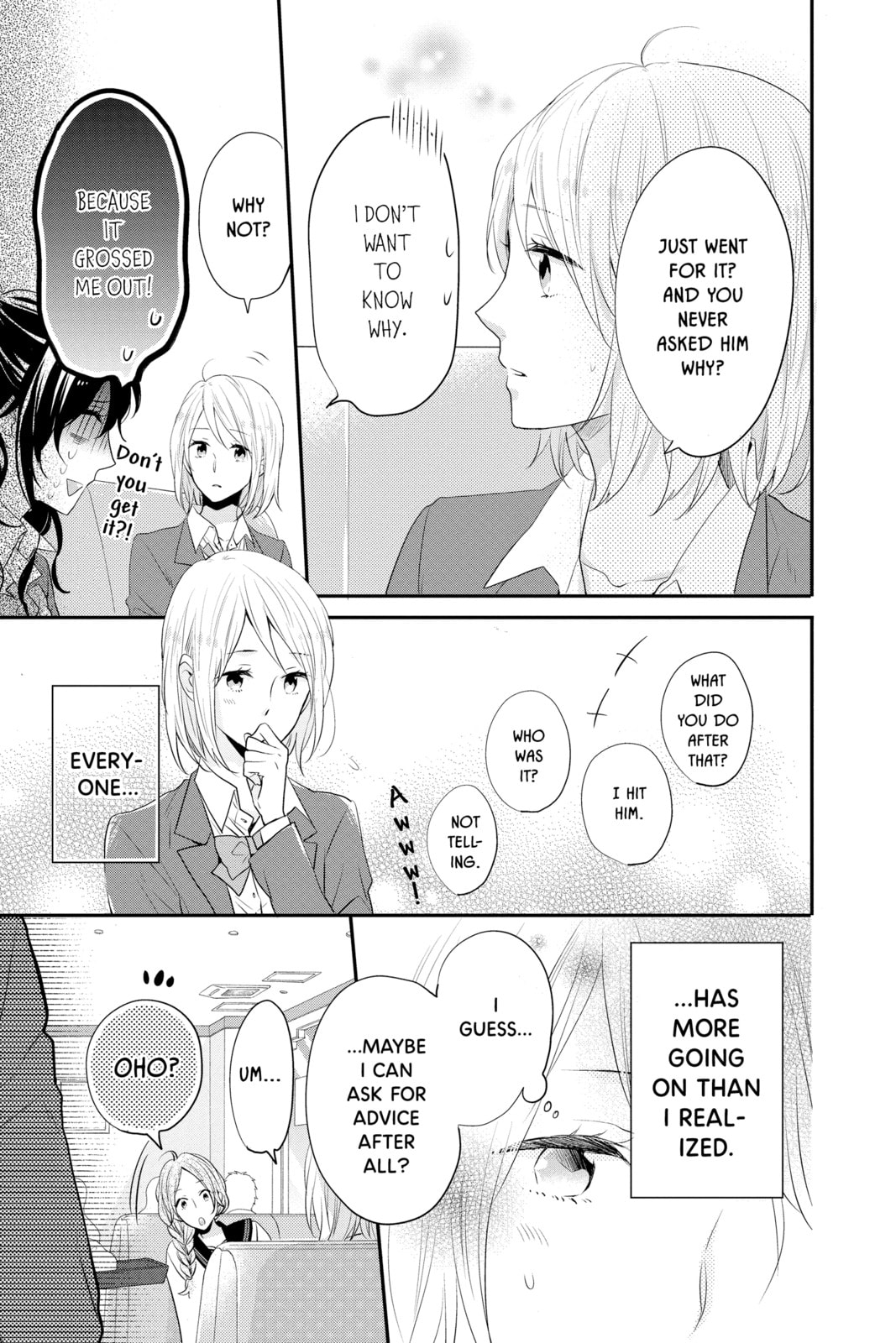 Read Rainbow Days chapter 24 image 14 on Lezhin