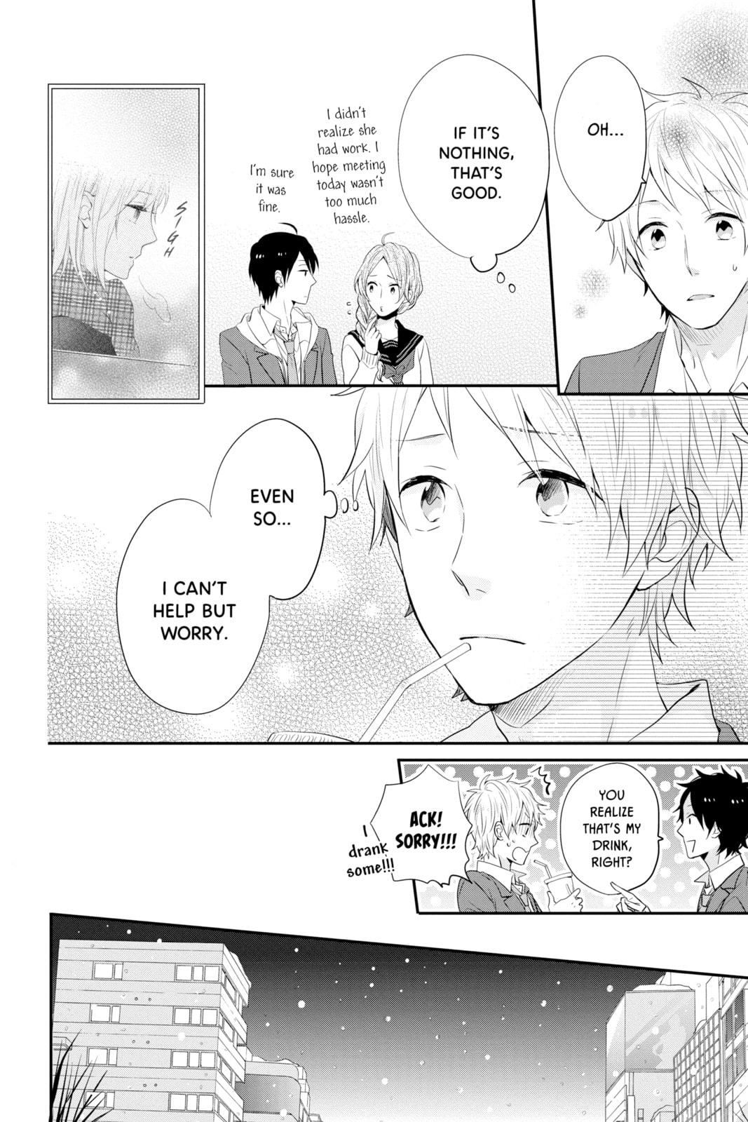 Read Rainbow Days chapter 24 image 21 on Lezhin