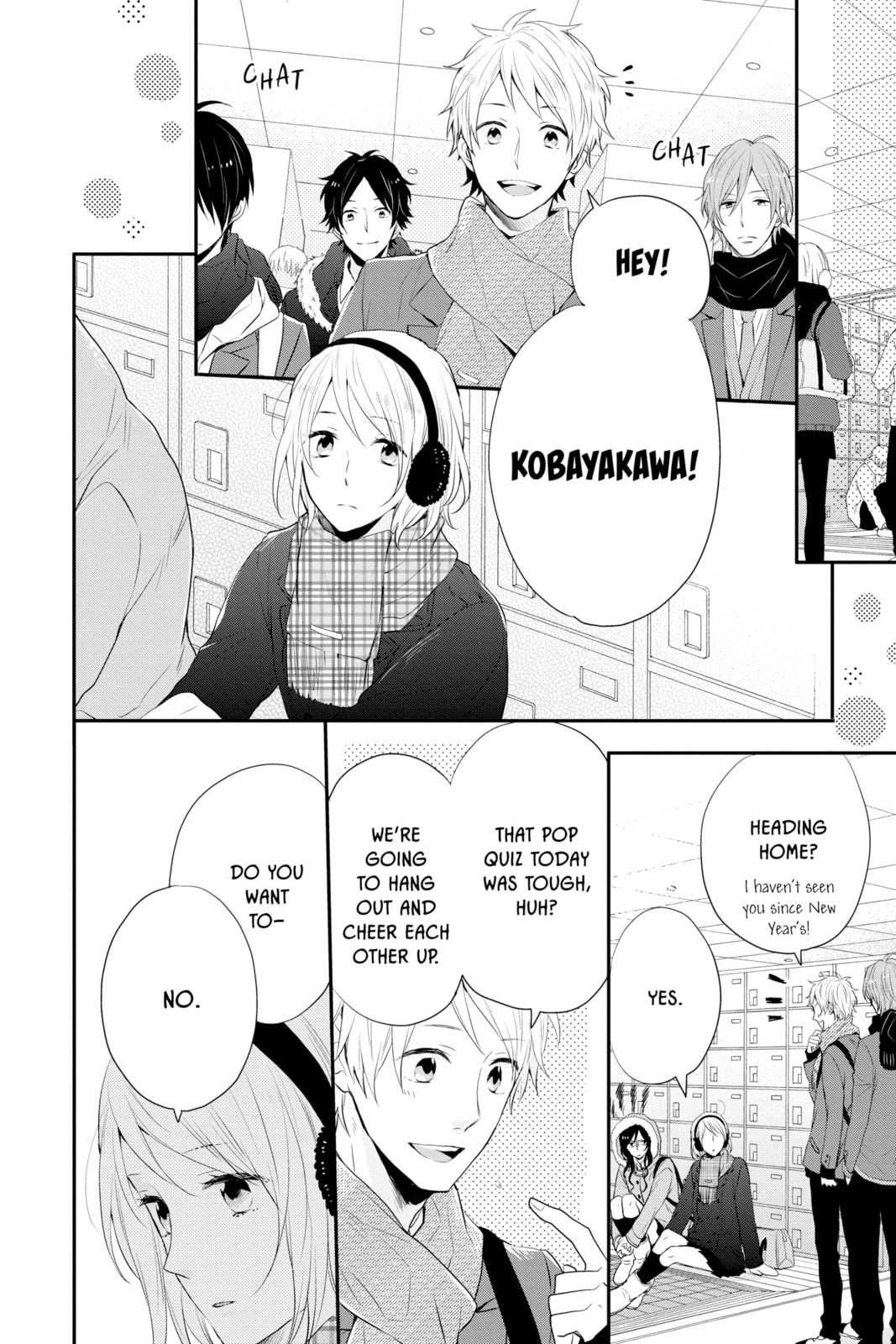 Read Rainbow Days chapter 24 image 5 on Lezhin