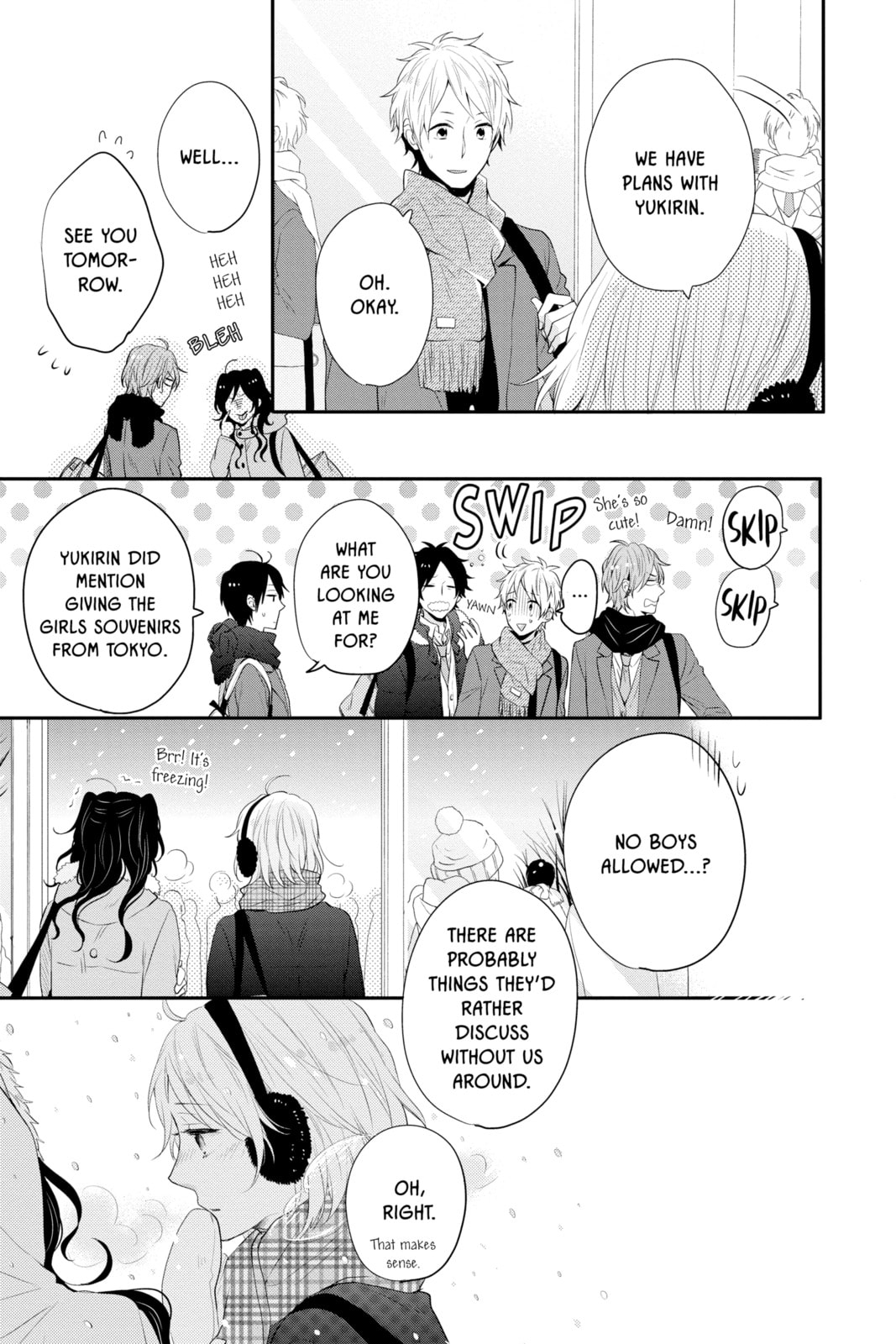 Read Rainbow Days chapter 24 image 6 on Lezhin