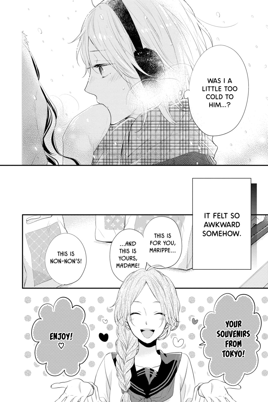 Read Rainbow Days chapter 24 image 7 on Lezhin