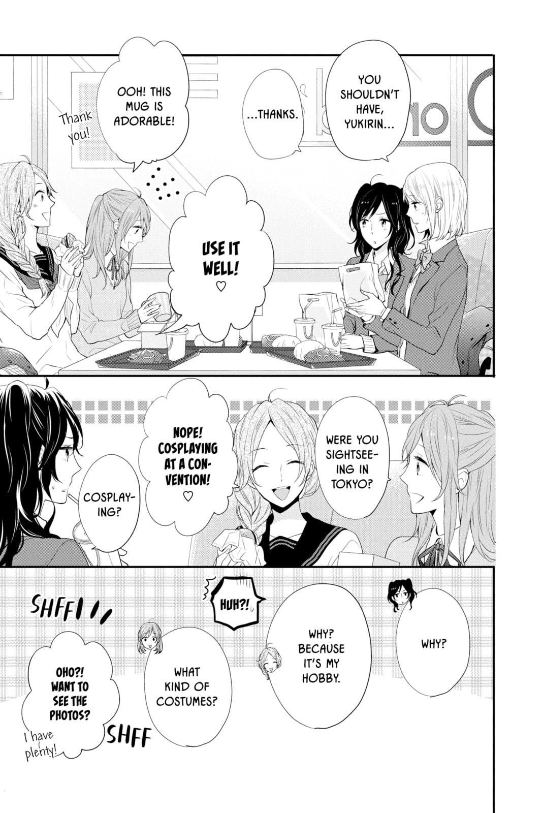 Read Rainbow Days chapter 24 image 8 on Lezhin