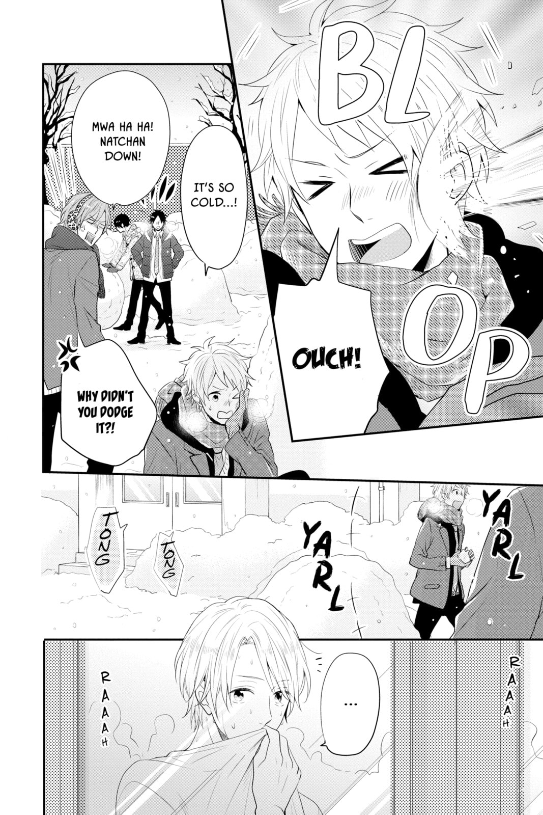 Read Rainbow Days chapter 25 image 1 on Lezhin