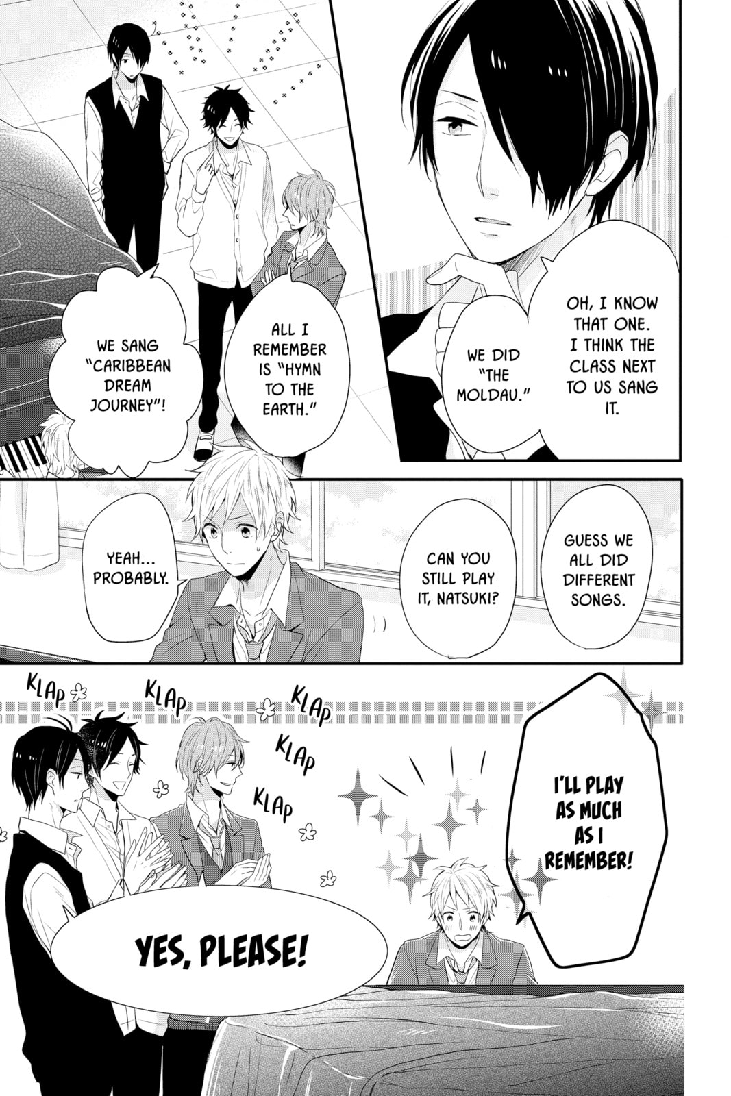 Read Rainbow Days chapter 25 image 10 on Lezhin
