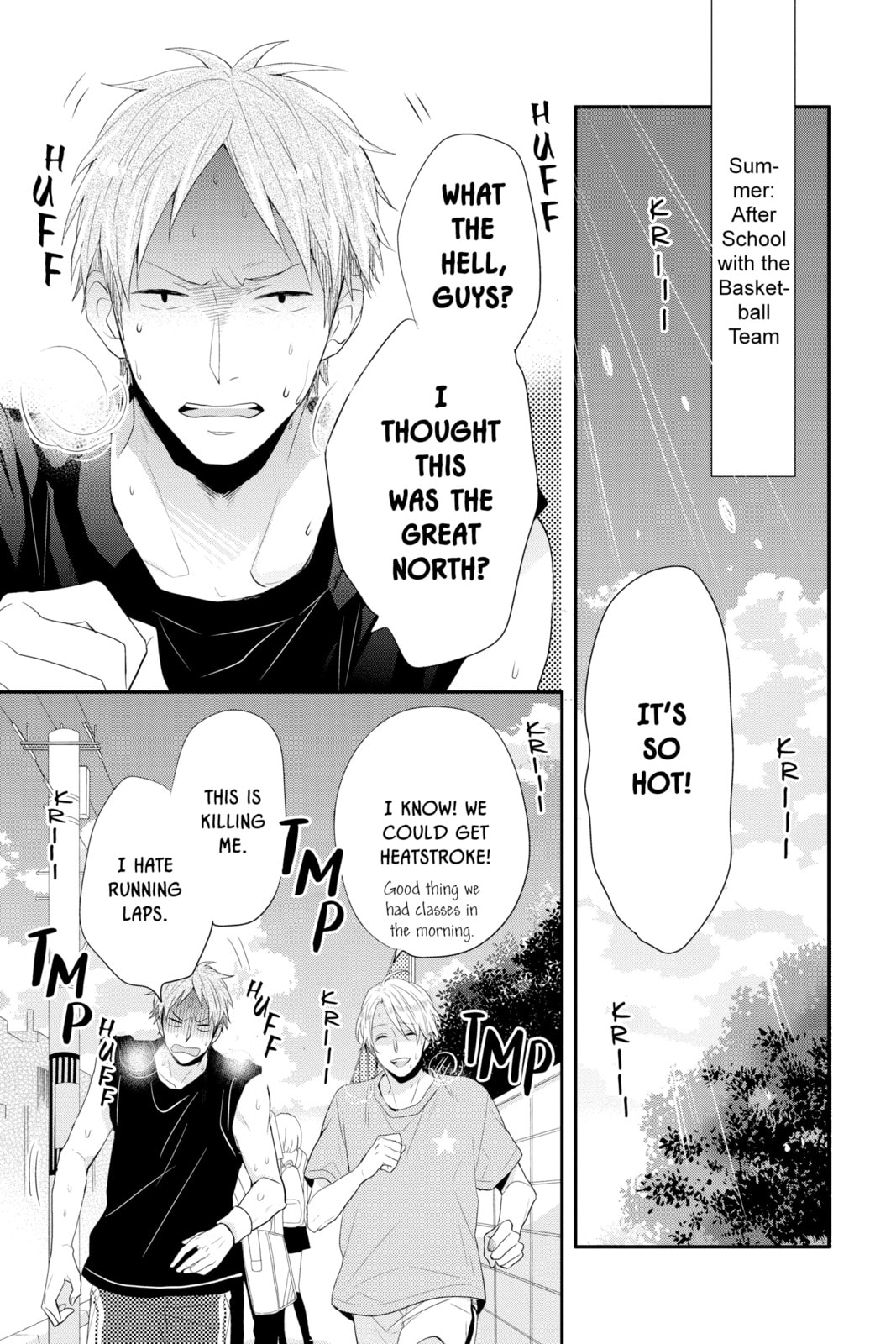 Read Rainbow Days chapter 25 image 14 on Lezhin