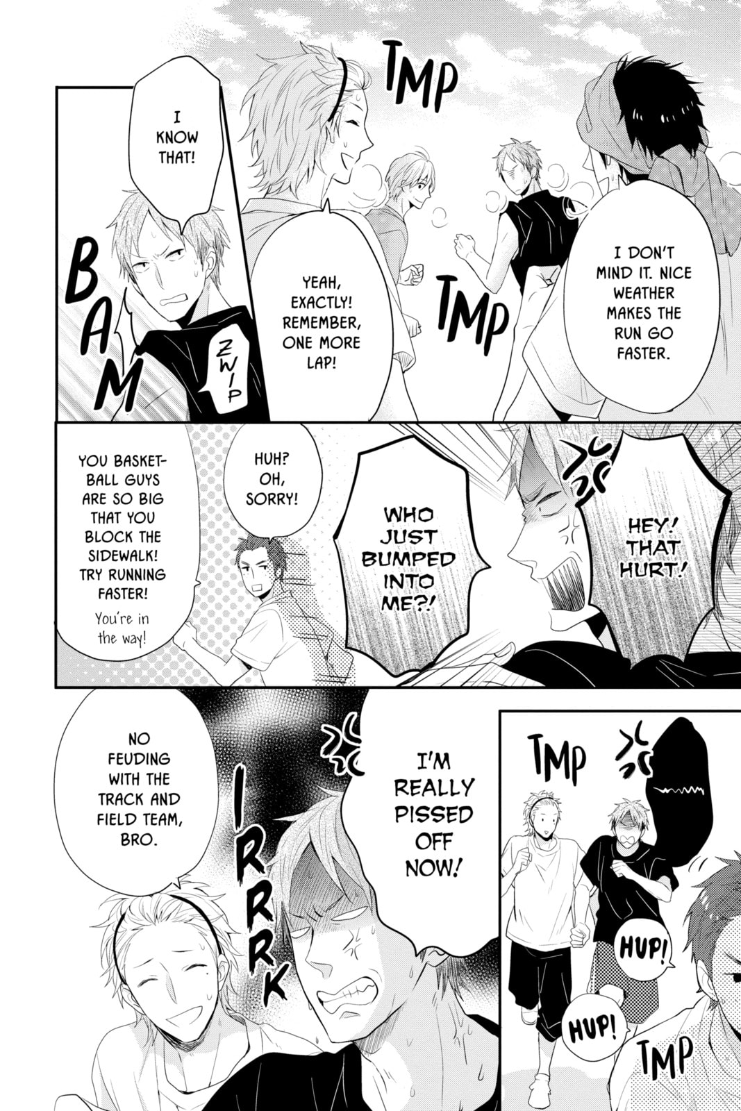 Read Rainbow Days chapter 25 image 15 on Lezhin