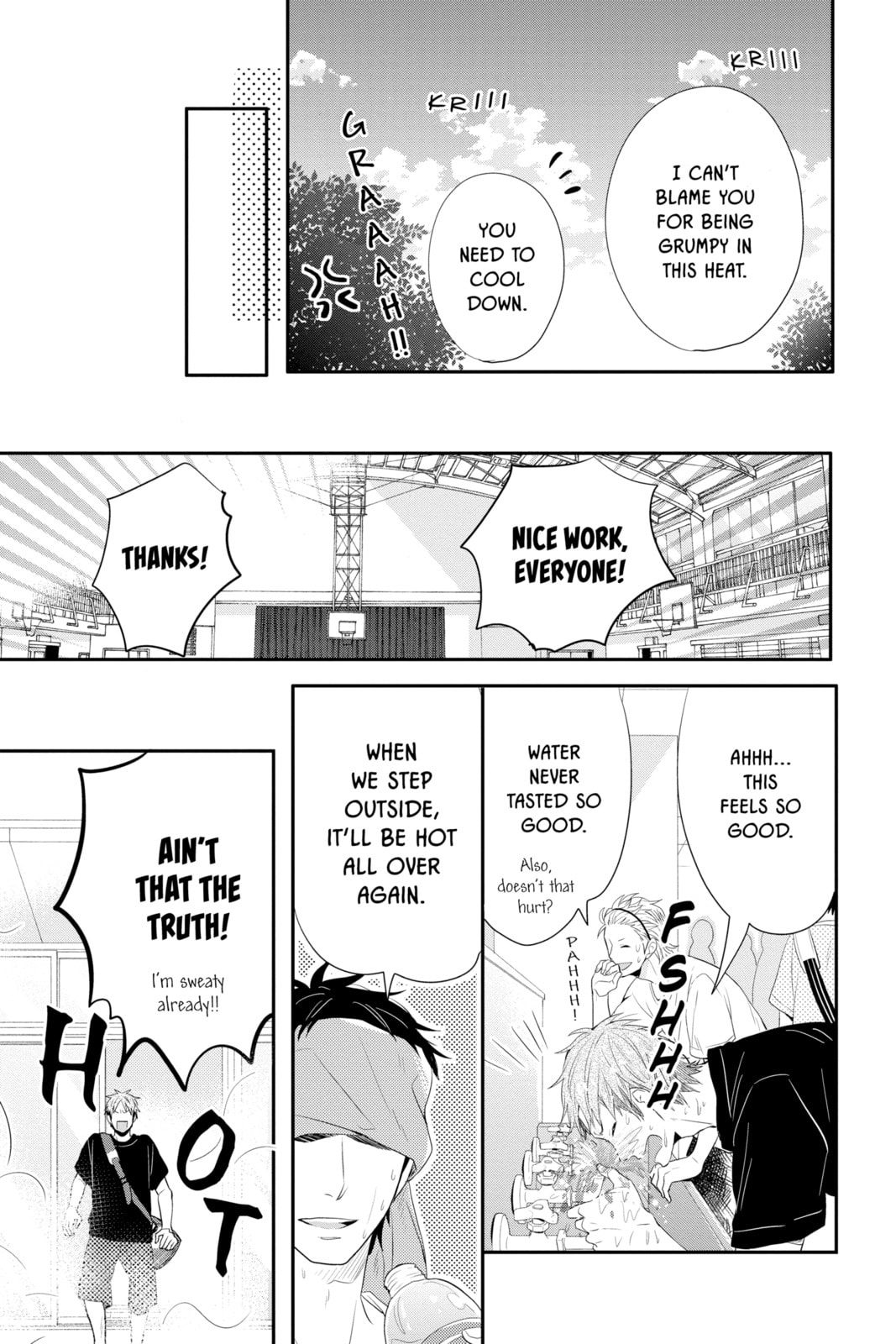Read Rainbow Days chapter 25 image 16 on Lezhin