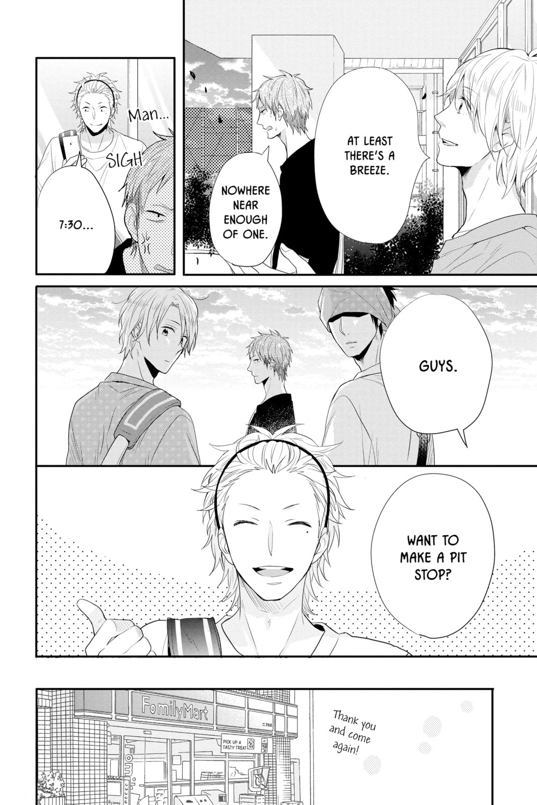 Read Rainbow Days chapter 25 image 17 on Lezhin