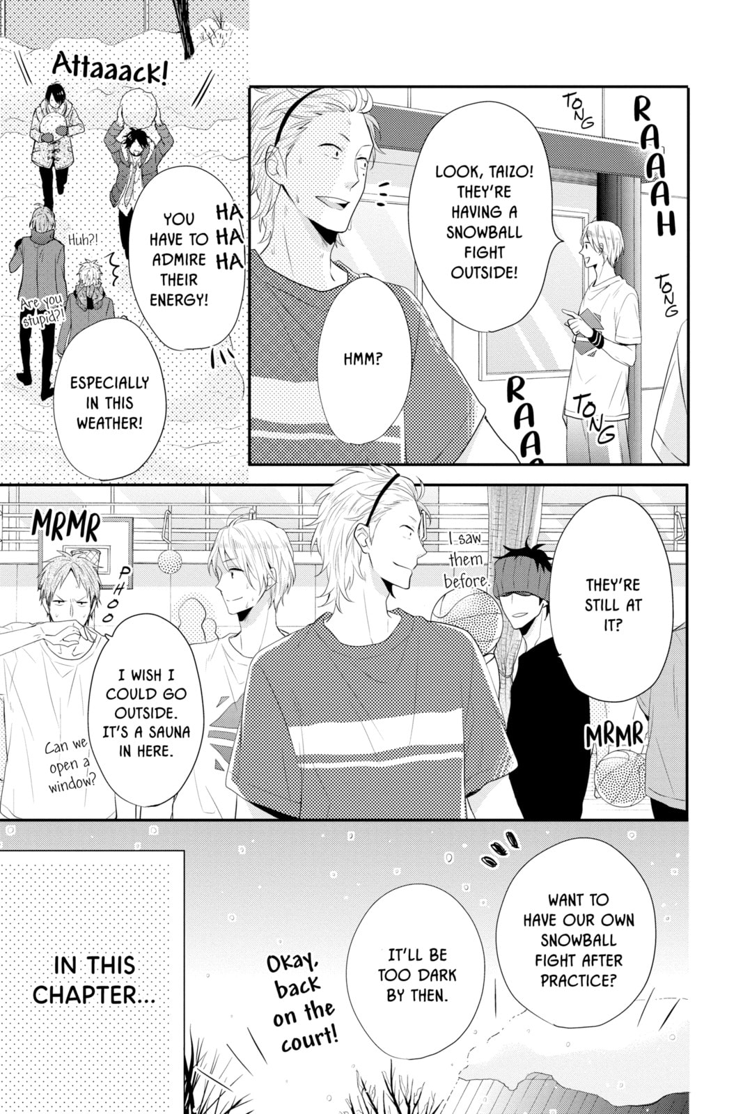 Read Rainbow Days chapter 25 image 2 on Lezhin