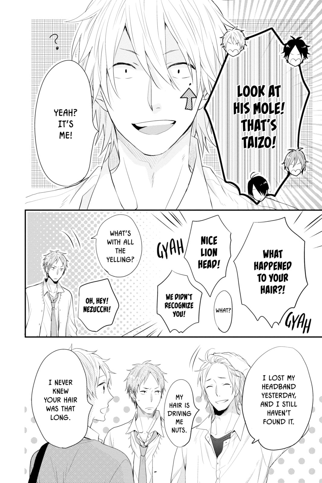 Read Rainbow Days chapter 25 image 21 on Lezhin