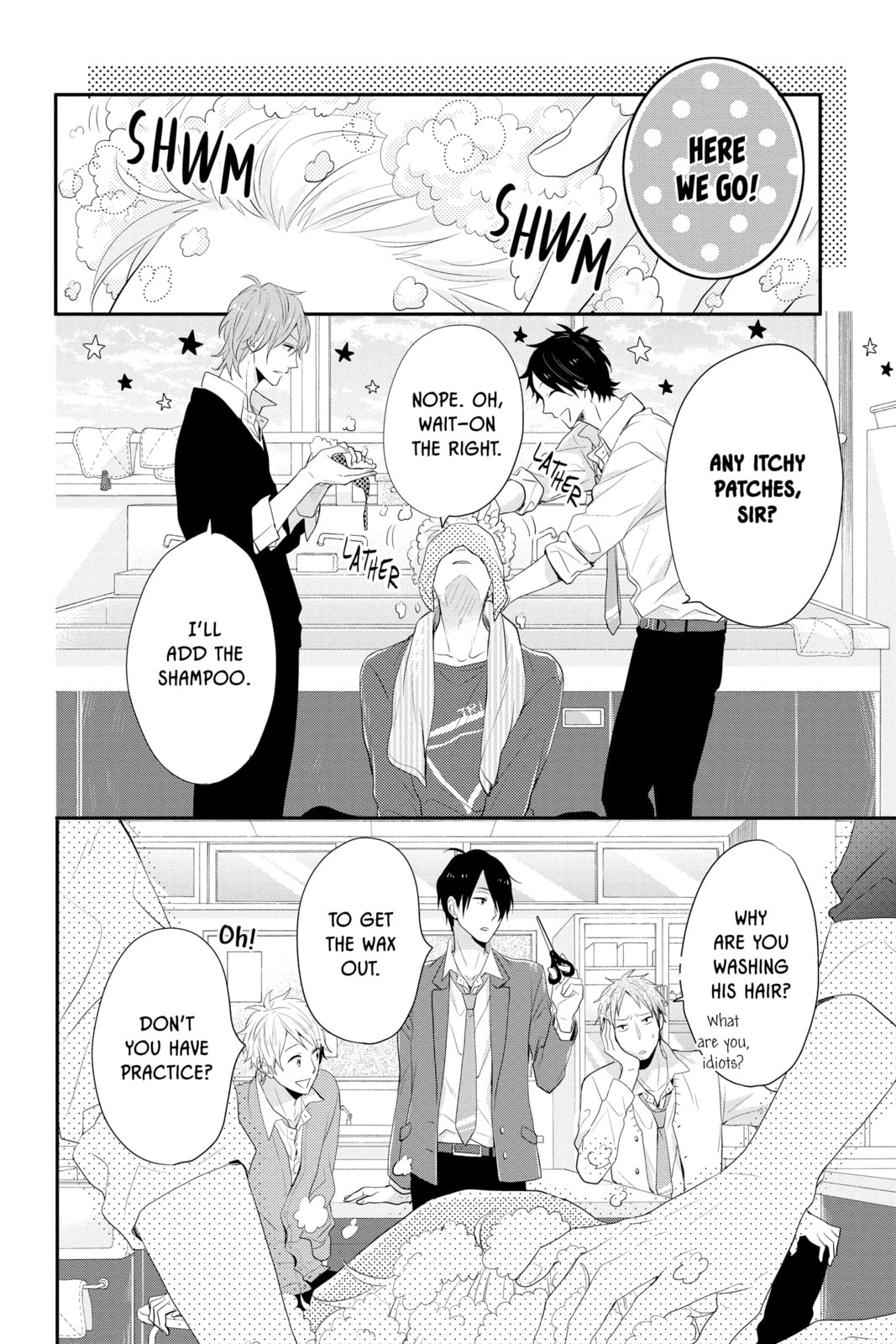 Read Rainbow Days chapter 25 image 23 on Lezhin