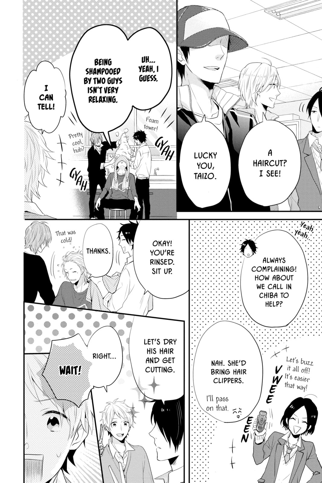 Read Rainbow Days chapter 25 image 25 on Lezhin