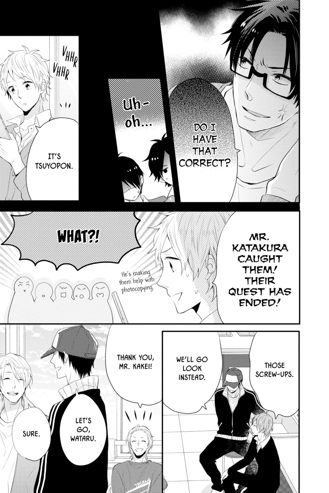 Read Rainbow Days chapter 25 image 28 on Lezhin