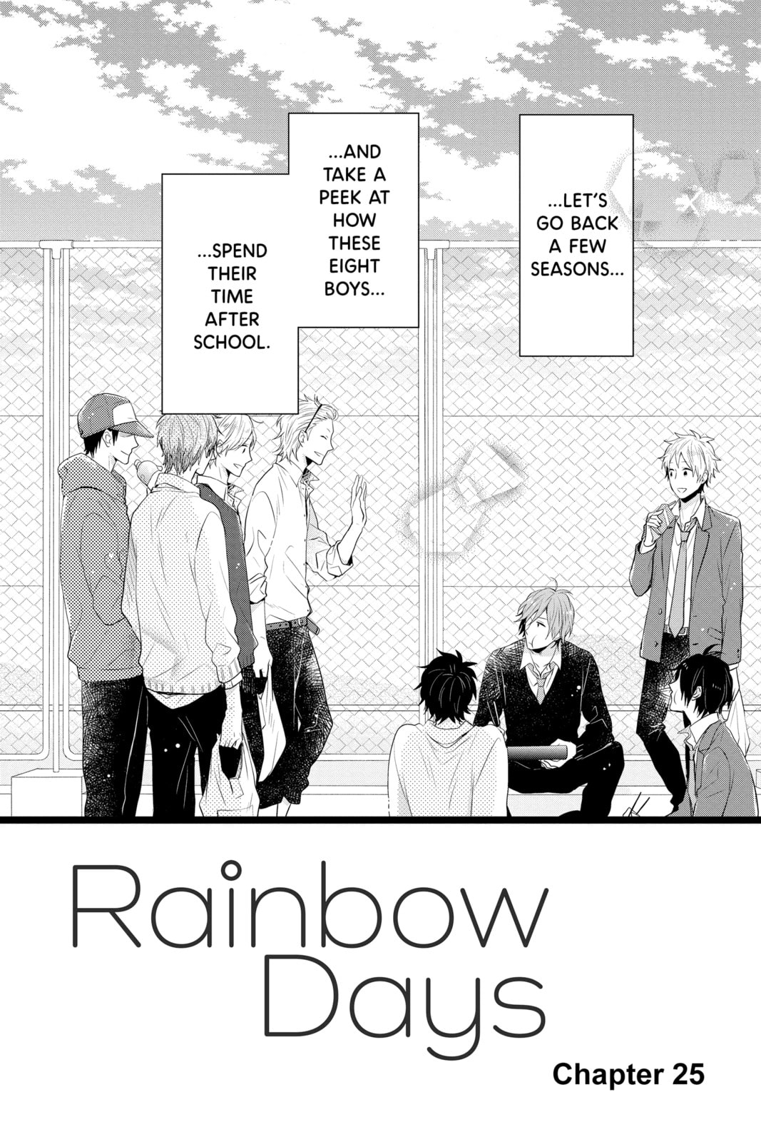 Read Rainbow Days chapter 25 image 3 on Lezhin