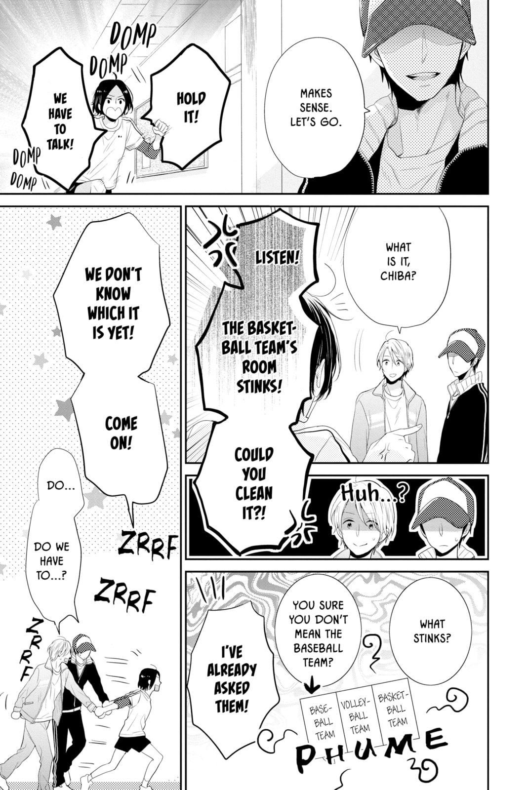 Read Rainbow Days chapter 25 image 30 on Lezhin