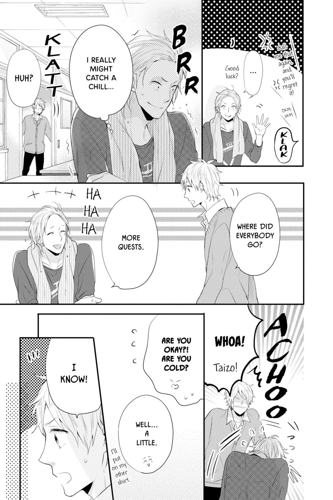 Read Rainbow Days chapter 25 image 32 on Lezhin