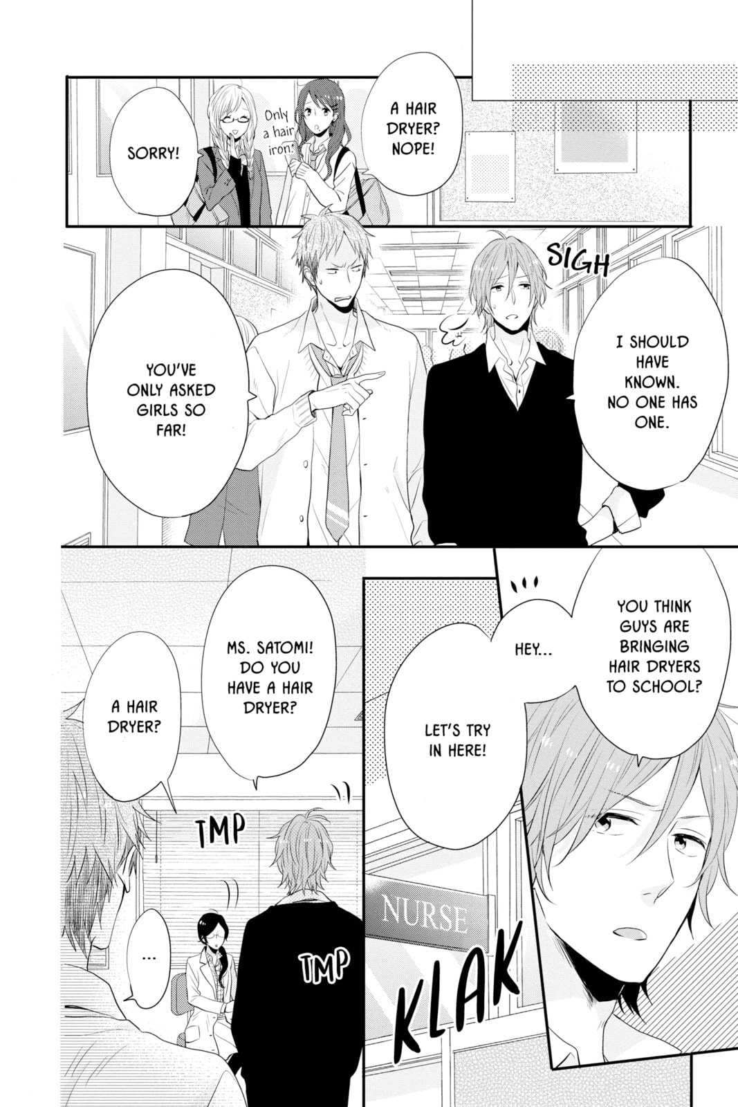 Read Rainbow Days chapter 25 image 33 on Lezhin
