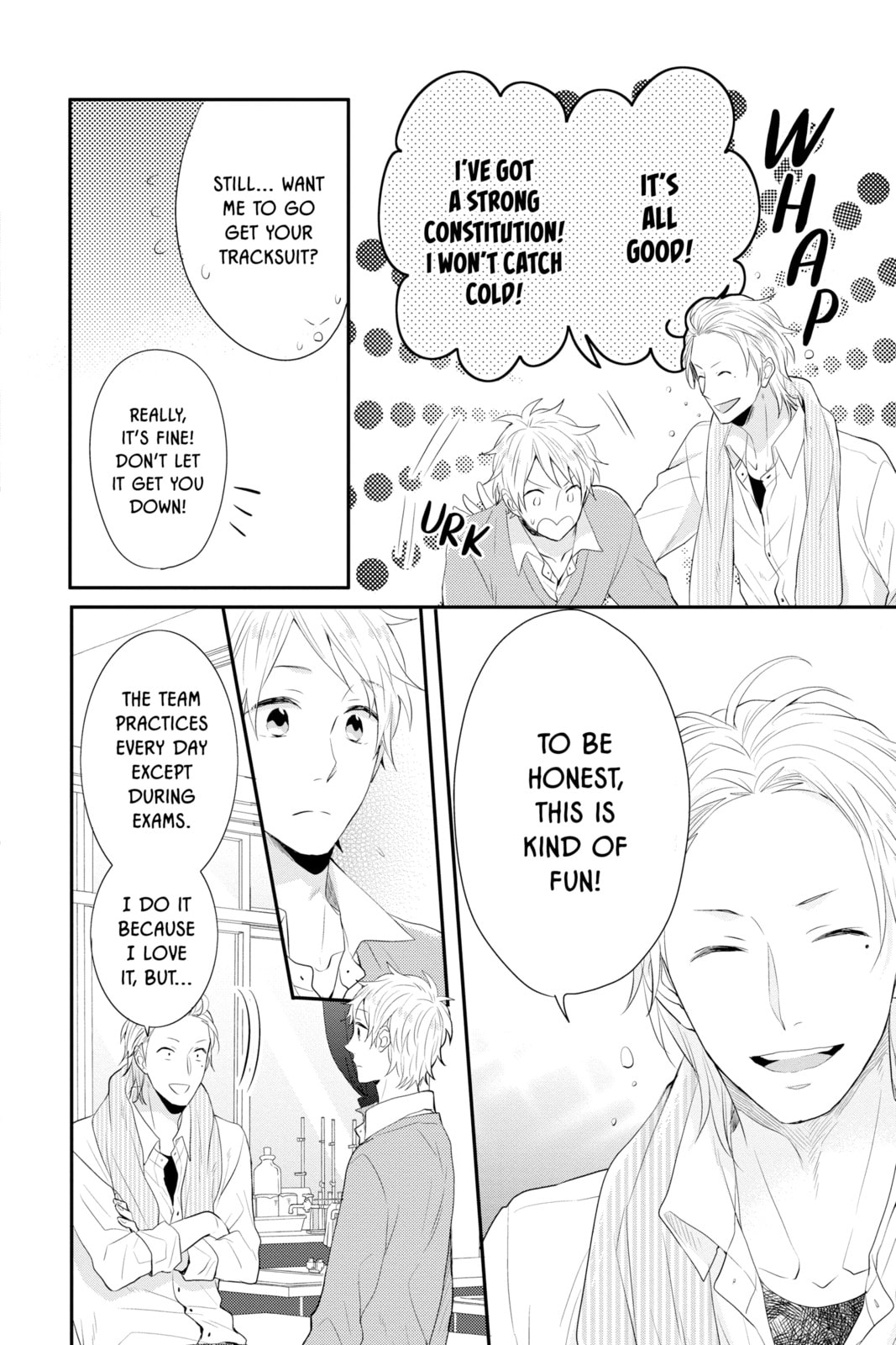 Read Rainbow Days chapter 25 image 37 on Lezhin