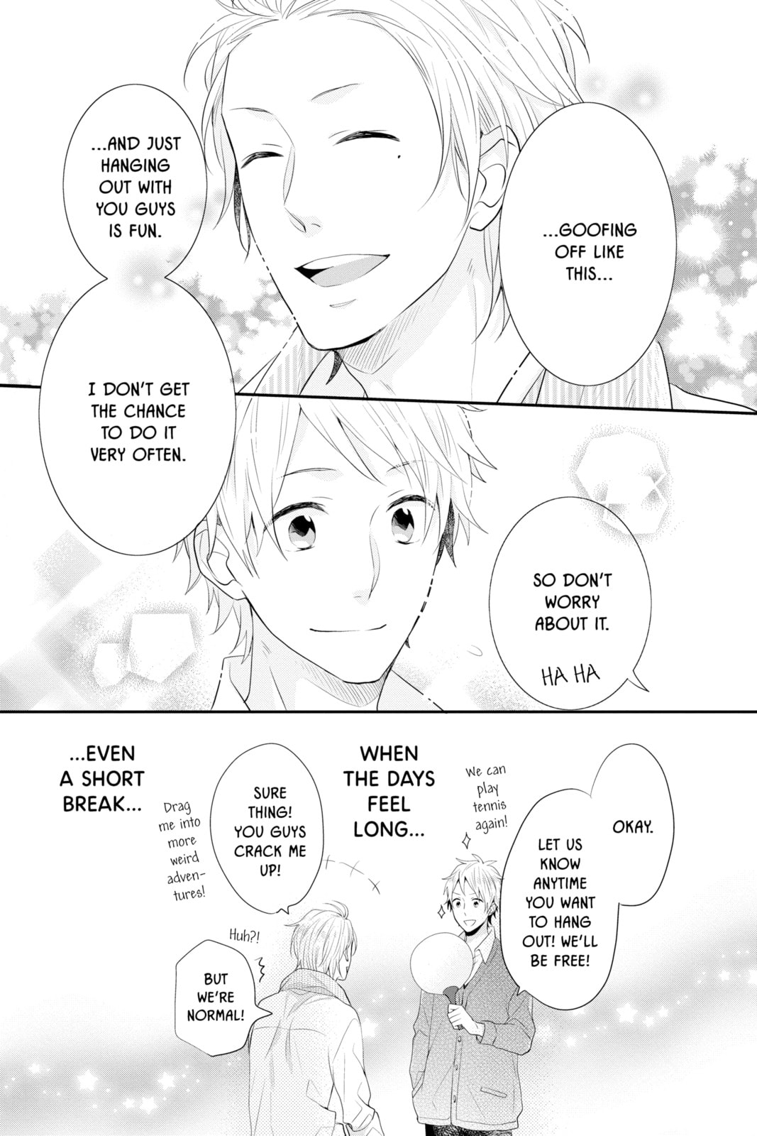 Read Rainbow Days chapter 25 image 38 on Lezhin