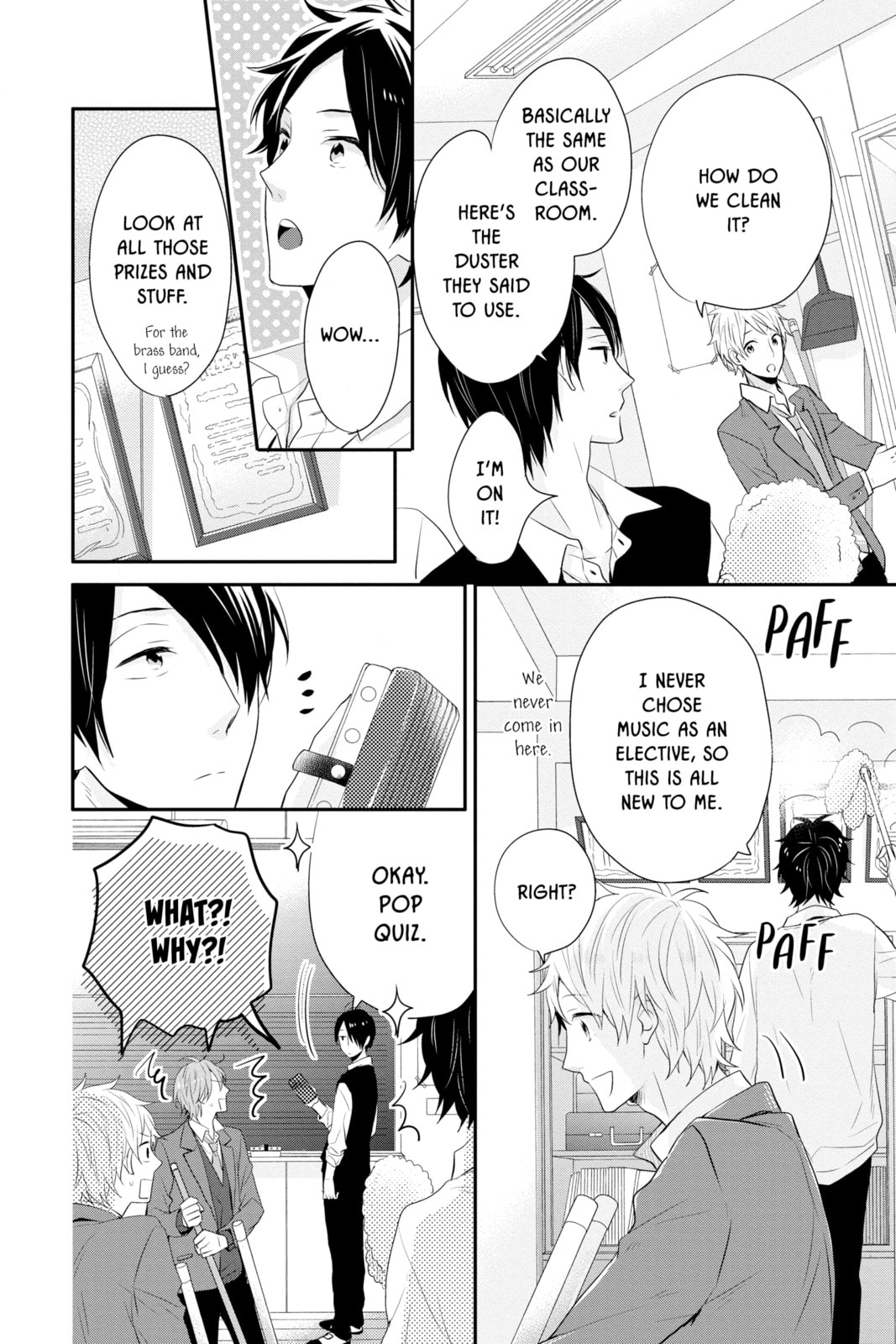 Read Rainbow Days chapter 25 image 5 on Lezhin