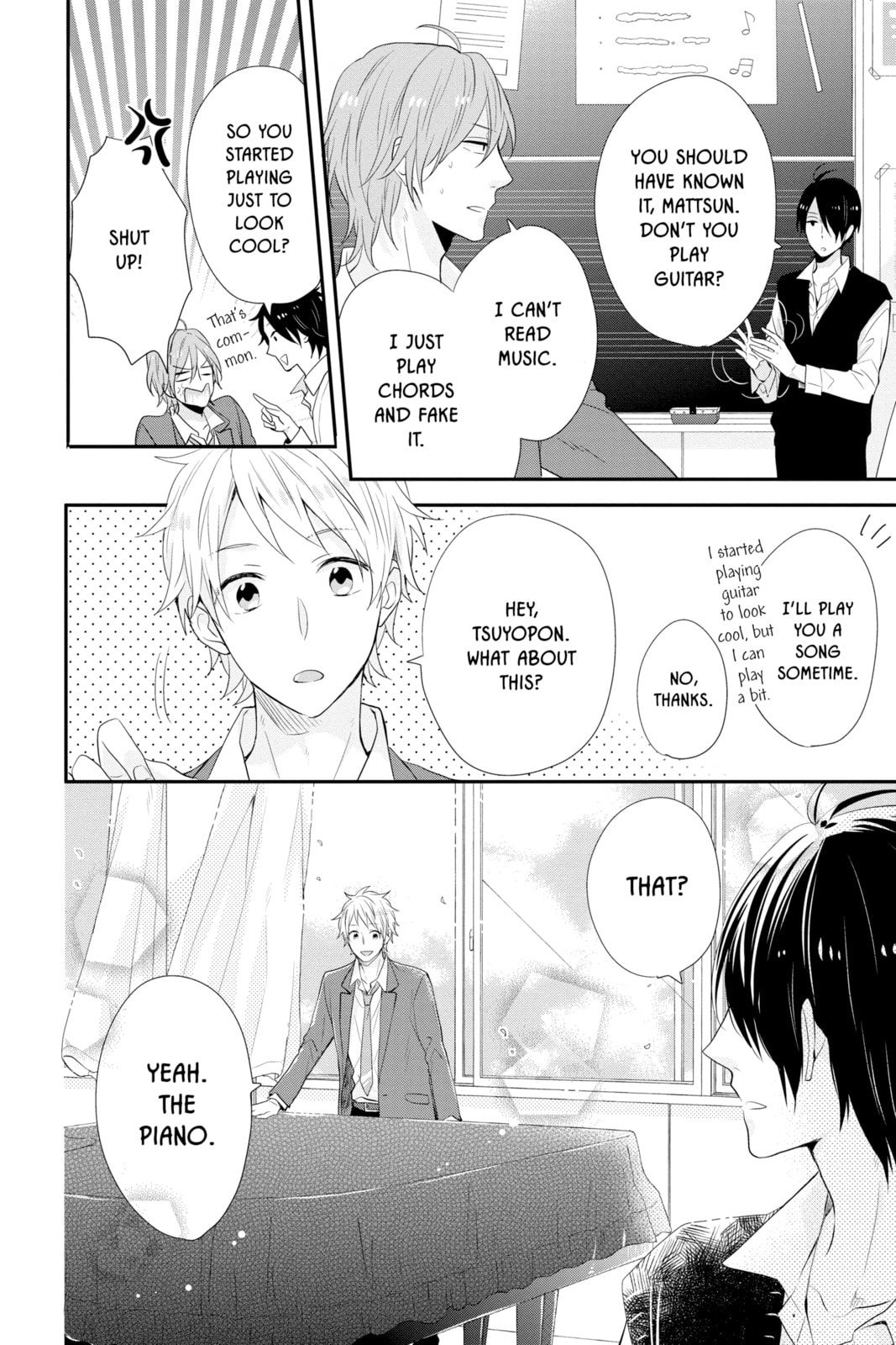 Read Rainbow Days chapter 25 image 7 on Lezhin