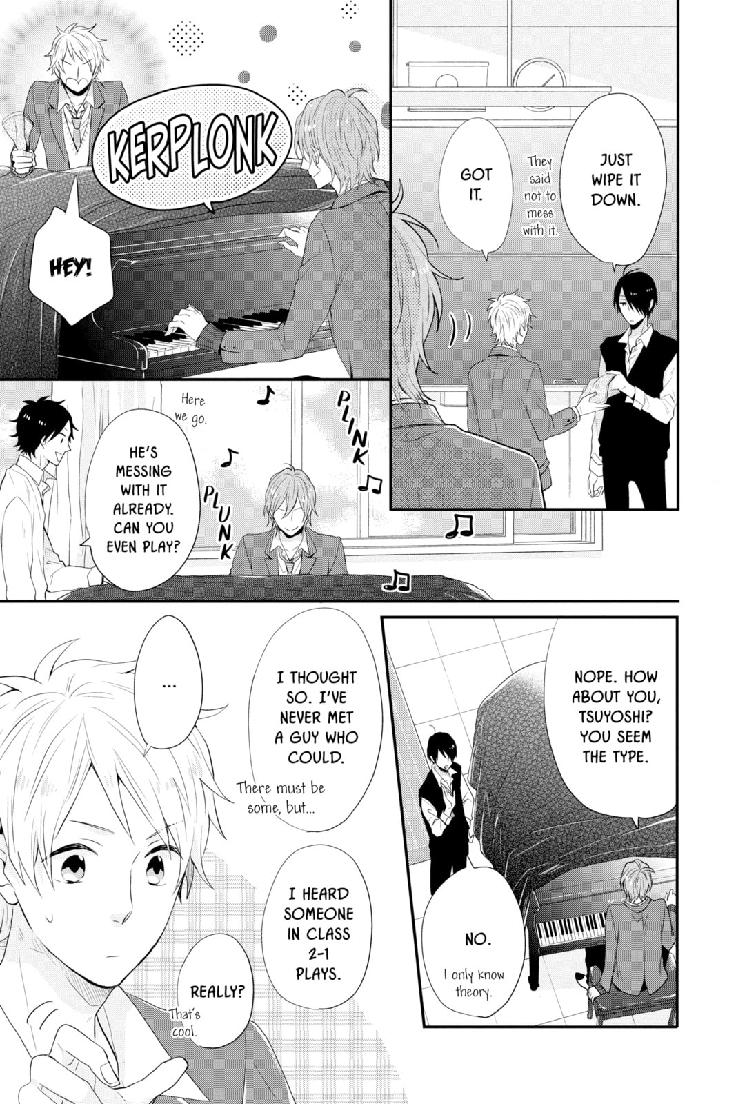 Read Rainbow Days chapter 25 image 8 on Lezhin