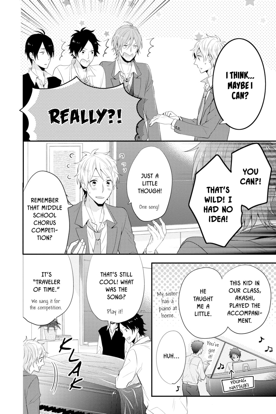 Read Rainbow Days chapter 25 image 9 on Lezhin