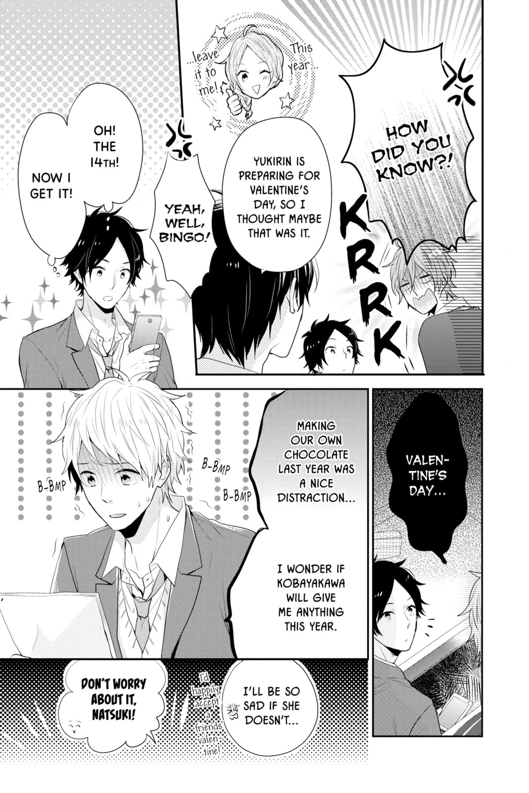 Read Rainbow Days chapter 26 image 10 on Lezhin